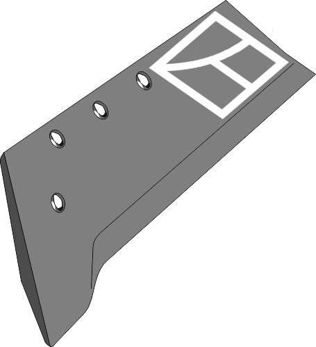 Relha - 16''  - esquerda geeignet für: Kuhn Cepo tipo V-LP