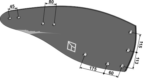 Grégoire Besson Ploeglichaam type TA-Nr.8-H8NM