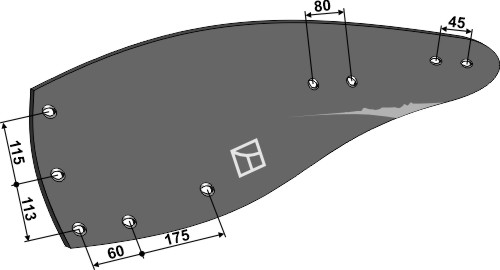 Lemken Körper Typ BS42