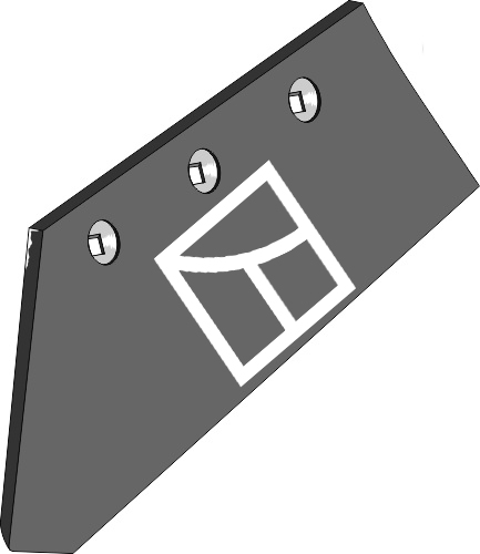 Grégoire Besson Typ korpusu pługa B2-Nr.5AR5H