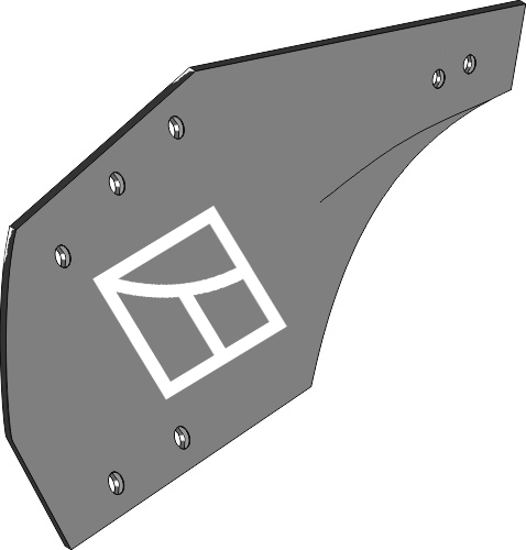 Streichblech - Links geeignet für: Grégoire Besson Körper Typ C16N - 35x35