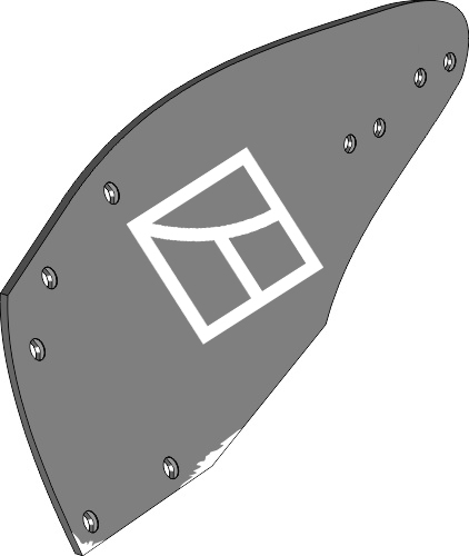 Agrolux Typ korpusu pługa FC