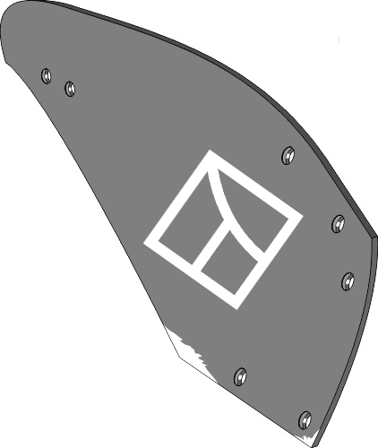 Streichblech-Hinterteil - rechts geeignet für: Pöttinger Детали для плугов