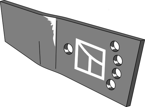Grégoire Besson Typ korpusu pługa TA-Nr.H6