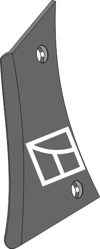 Inzetstuk - links geeignet für: Grégoire Besson Ploeglichaam type B2-C14S