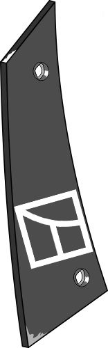 Streichblech-Vorderteil - links geeignet für: Grégoire Besson  Pflugteile