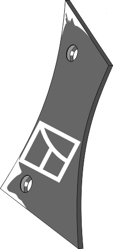 Streichblech-Vorderteil - rechts geeignet für: Grégoire Besson Körper Typ B2-Nr.8AR8HLM