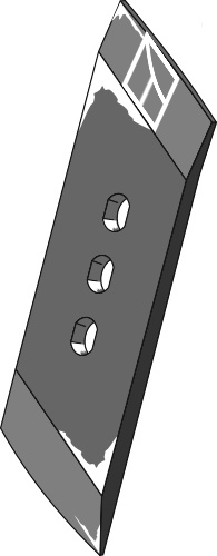Wechselspitze - rechts geeignet für: Grégoire Besson Körper Typ B2-Nr.5AR5H