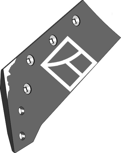 Wechselspitzenschar - 14'' - links geeignet für: Grégoire Besson Körper Typ B2-C14S