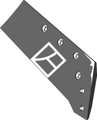 Wechselspitzenschar - 18'' - rechts