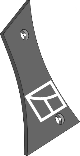 Brystplade - venstre geeignet für: Grégoire Besson Underplove typ B2-Nr.5AR5H