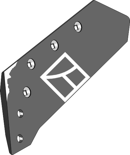 Reversible point share TA - 16'' - left geeignet für: Grégoire Besson Body Type TA-Nr.8-H8NM