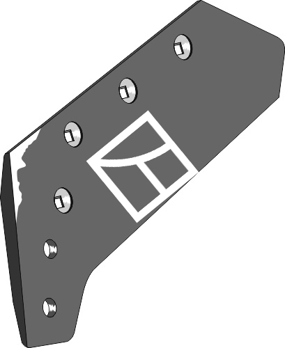 Wechselspitzenschar B3 - 14'' - links geeignet für: Grégoire Besson Körper Typ B2-Nr.5AR5H