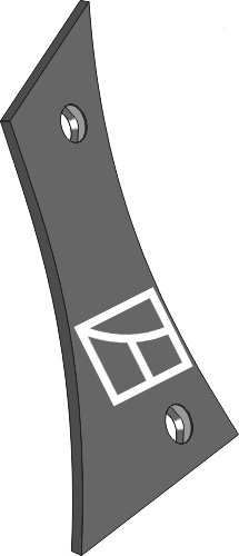 Streichblech-Vorderteil - links geeignet für: Grégoire Besson Körper Typ B3-E7