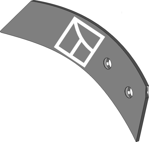 Einlegeblech - rechts geeignet für: Grégoire Besson Körper Typ B2-Nr.5AR5H