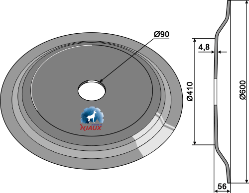 DD-pakkerringe