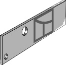 Contre-sep - droite geeignet für: Överum Type du corps V