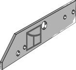 Contre-sep - droite geeignet für: Överum Type du corps XL