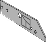 Anlage - links geeignet für: Agrolux Körper Typ AX