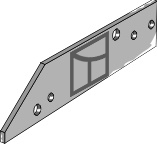 Pöttinger Ploeglichaam type 36W