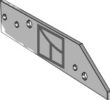 Contre-sep - gauche geeignet für: Överum Type du corps XS