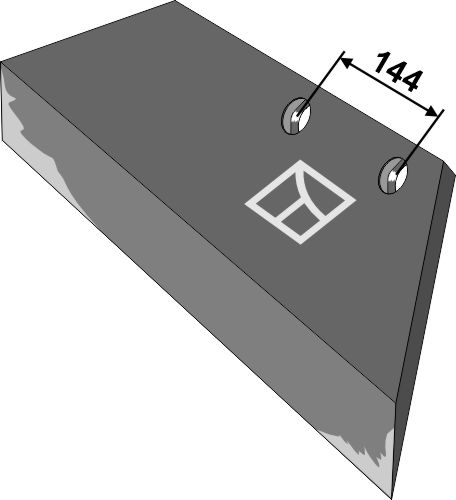 Vogel u. Noot Ploeglichaam type UST400 ©-PLUS