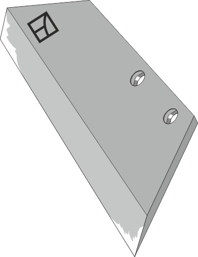 Soc à pointe réversible - 18'' - droite geeignet für: Överum Type du corps XL