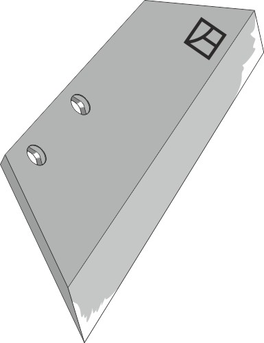 Soc à pointe réversible - 18'' - gauche geeignet für: Överum Type du corps XL