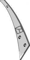 Streichblech-Streifen - rechts geeignet für: Överum pièces de charrue