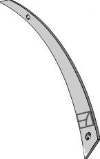 Ripa - direita geeignet für: Agrolux Cepo tipo AS