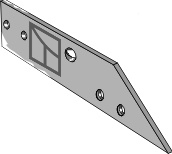 Naud Typ korpusu pługa H54A