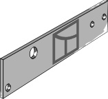 Contre-sep - droite geeignet für: Överum Type du corps V