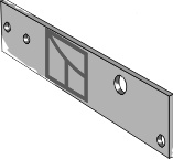 Contre-sep - gauche geeignet für: Överum Type du corps UC