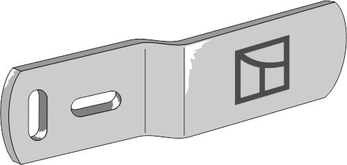 Rallonge de versoir - gauche geeignet für: Överum Type du corps UC