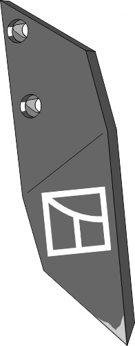 Pointe de soc - droite geeignet für: Överum Type du corps XLD