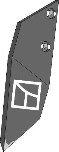 Pointe de soc - gauche geeignet für: Överum Type du corps XLD