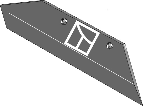 Soc à pointe réversible - 18'' - droite geeignet für: Överum Type du corps XLD
