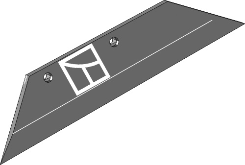 Soc à pointe réversible - 20'' - gauche geeignet für: Överum Type du corps XLD