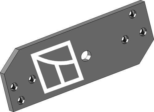 Contre-sep - droite geeignet für: Överum Type du corps XLD