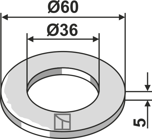 Amazone Accesorios para ruedas hoop ring