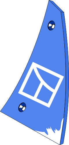 Rabe Ploeglichaam type BP-233 OS