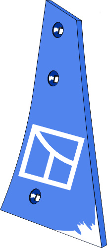 Kuhn Typ korpusu pługa V-LP