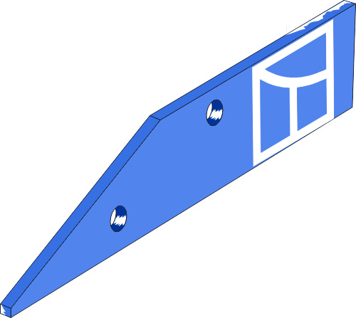 Lemken Underplove typ BU10B
