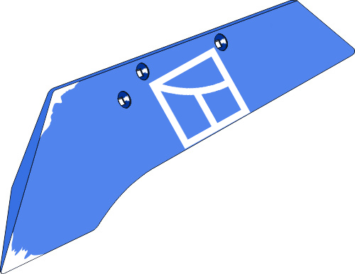Schnabelschar SSP293OL - links geeignet für: Rabe Körper Typ BP-324 PS(L)