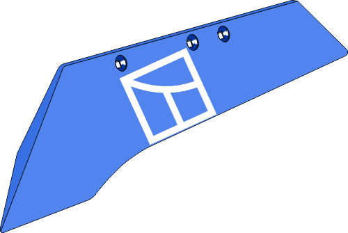 Lemken Type du corps DuraMaxx / W40 - W52
