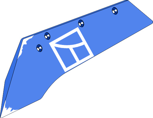 Schnabelschar SSP35OWL - links geeignet für: Rabe Körper Typ BP-350 WS(L)