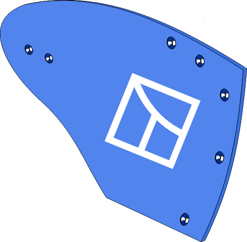 Kverneland Cuerpo tipo 3