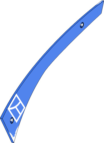 Streichblech-Streifen SRP328PL3 - links geeignet für: Rabe Körper Typ BP-323 PS(L)