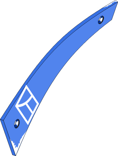 Streichblech-Streifen SRP350WL2 - links geeignet für: Niemeyer Ploegdelen 