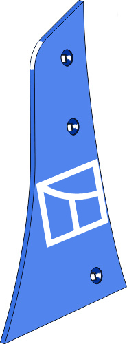 Raspa HRP-350OL - esquerda geeignet für: Rabe Peças para charruas